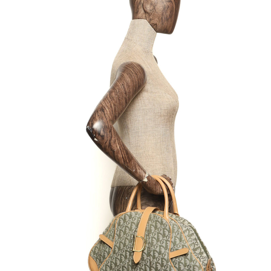 Christian Dior Saddle Bowler Bag