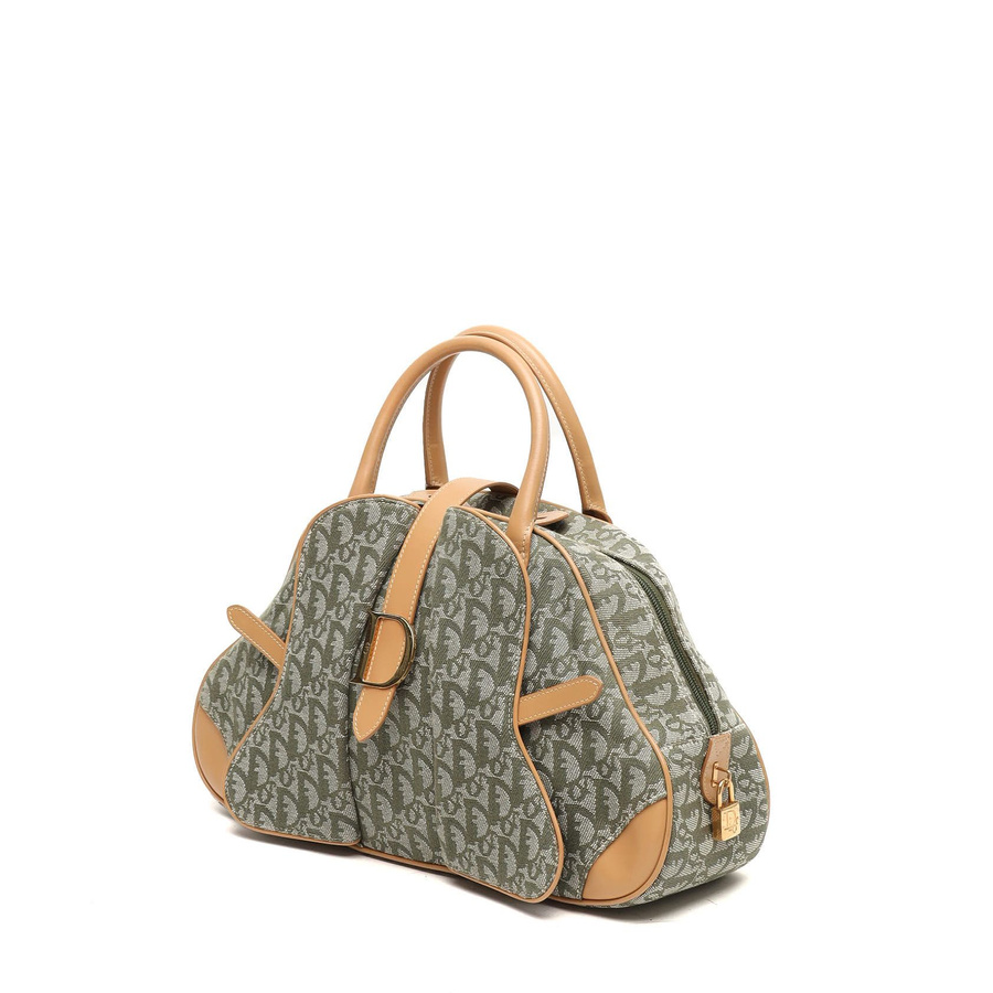 Christian Dior Saddle Bowler Bag