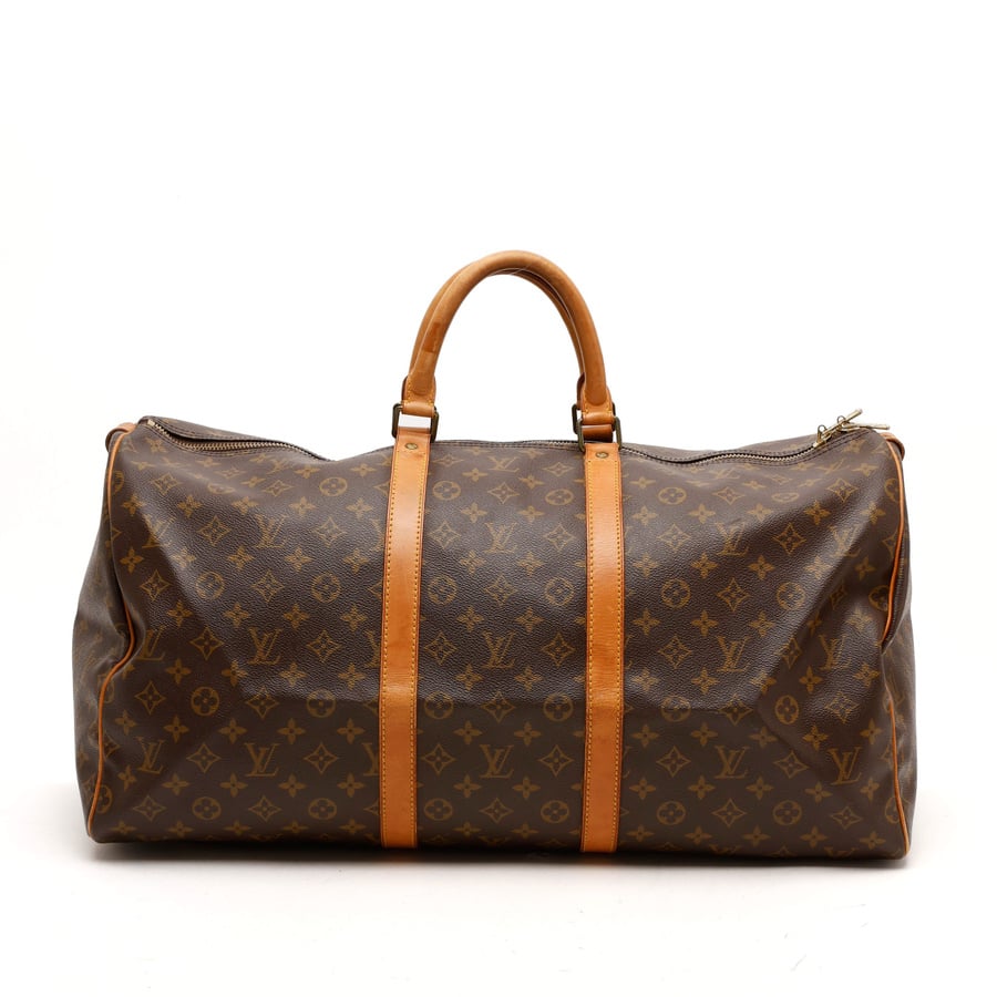 Louis Vuitton Monogram Keepall 55 Weekend Bag