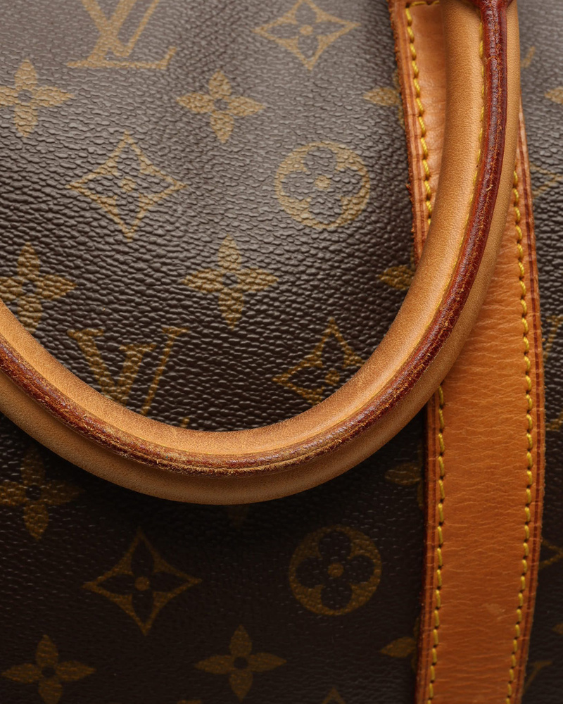 Louis Vuitton Monogram Keepall 55 Weekend Bag