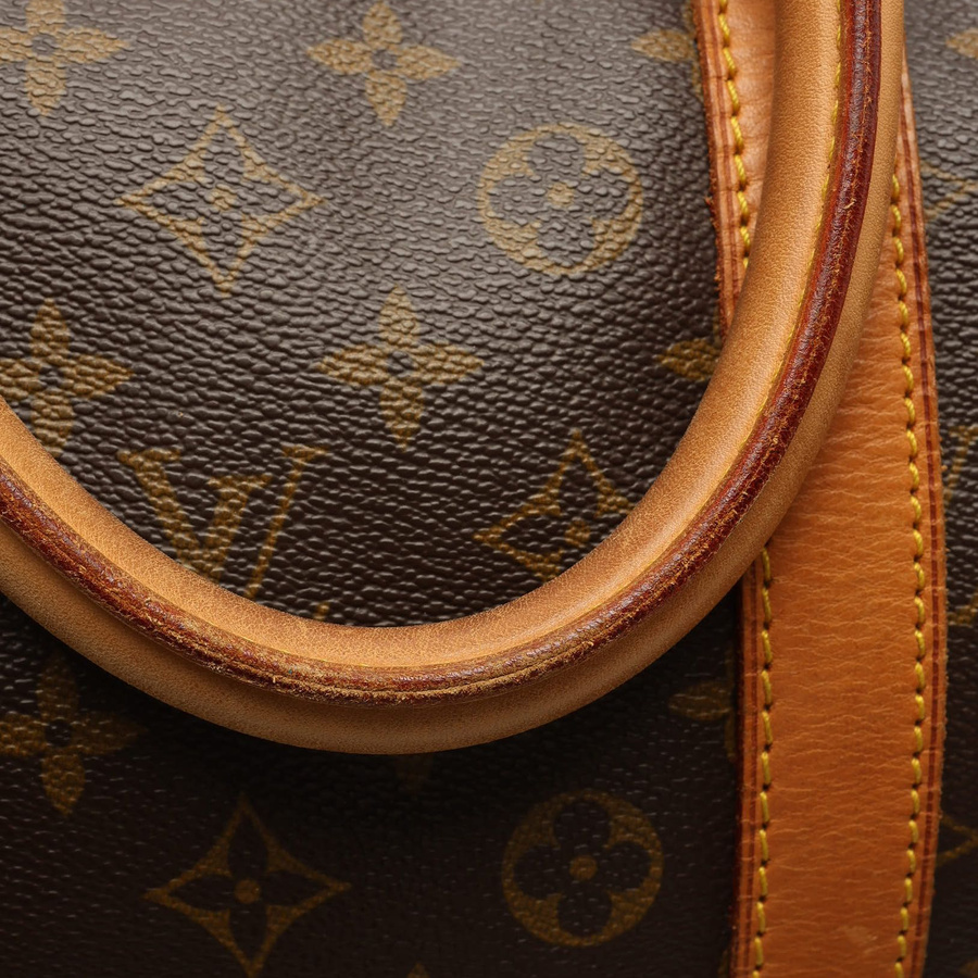 Louis Vuitton Monogram Keepall 55 Weekend Bag