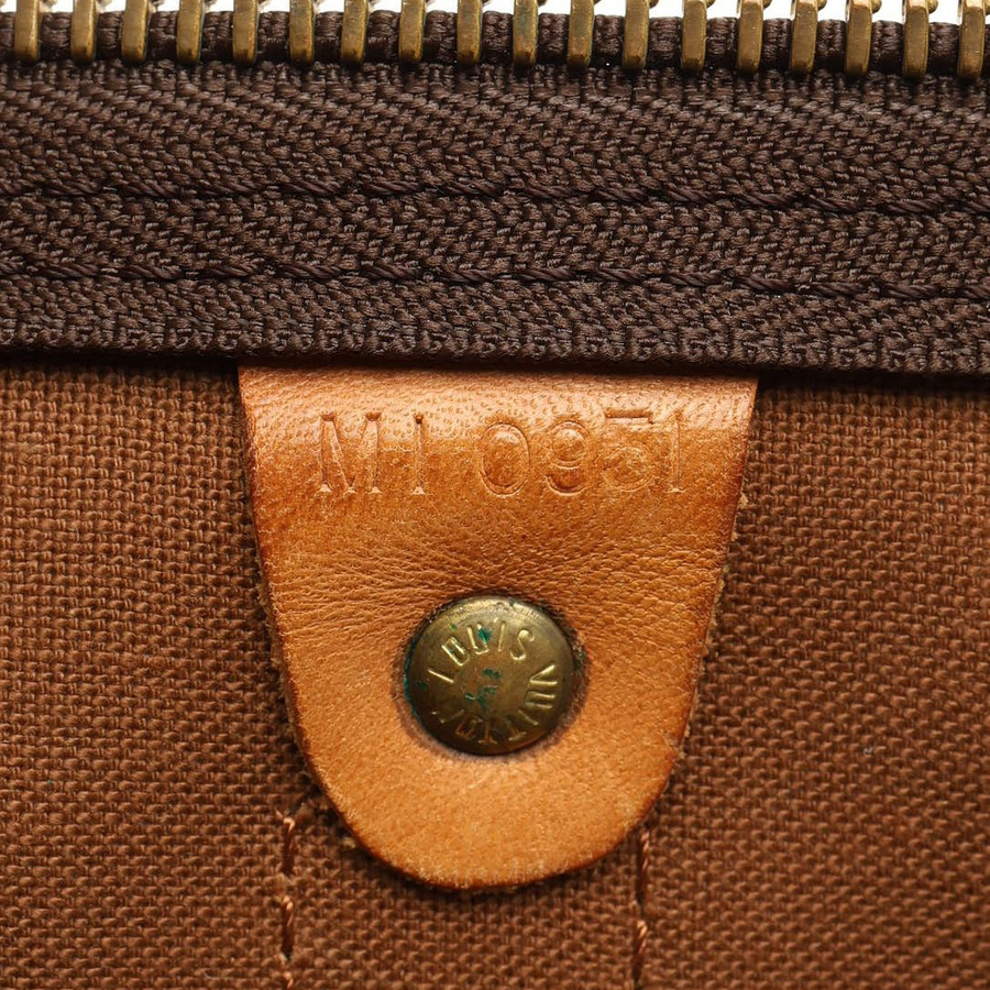 Louis Vuitton Monogram Keepall 55 Weekend Bag