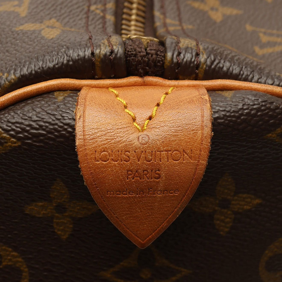 Louis Vuitton Monogram Keepall 55 Weekend Bag