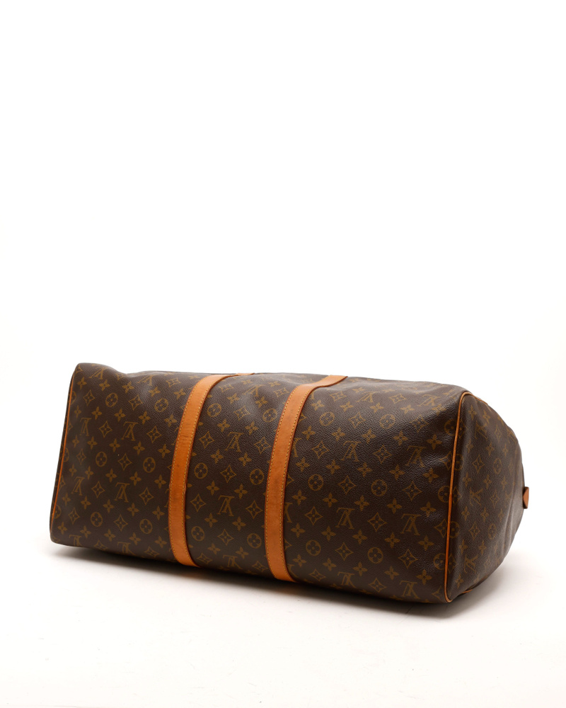 Louis Vuitton Monogram Keepall 55 Weekend Bag