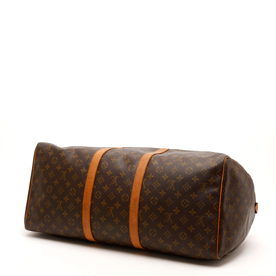 Louis Vuitton Monogram Keepall 55 Weekend Bag