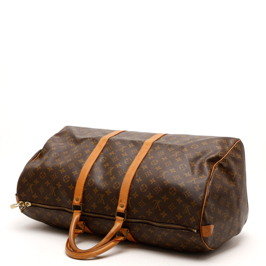 Louis Vuitton Monogram Keepall 55 Weekend Bag
