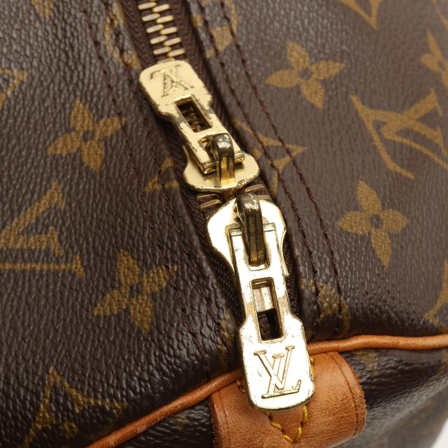 Louis Vuitton Monogram Keepall 55 Weekend Bag