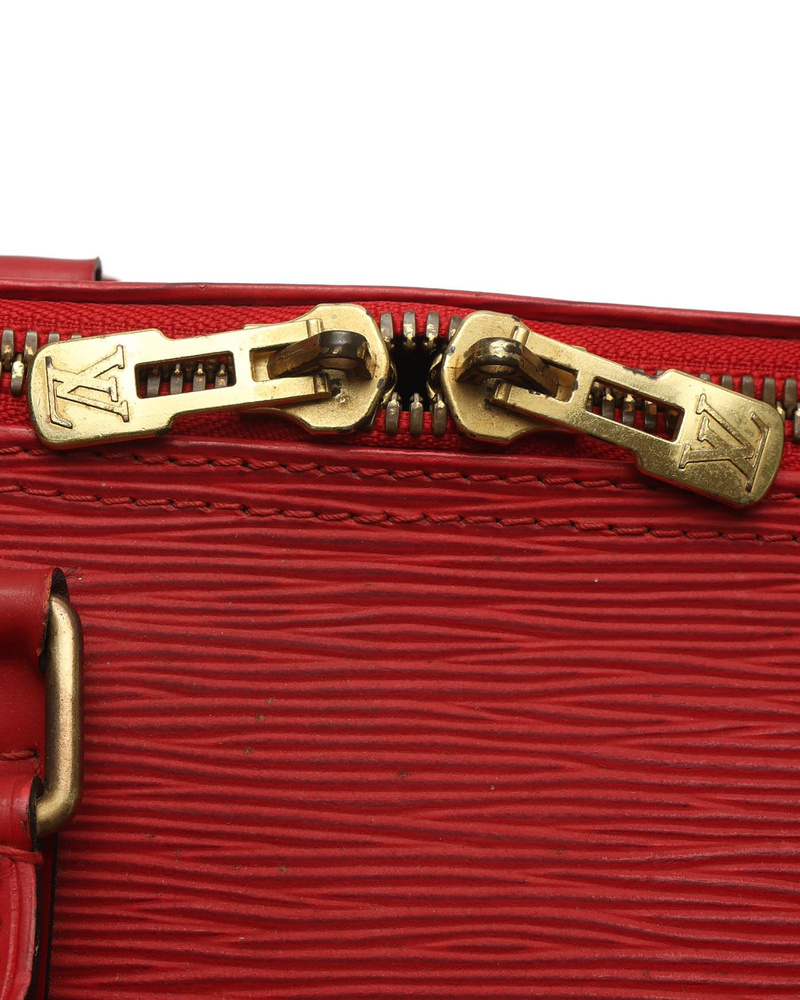 Louis Vuitton Epi Keepall 50 Weekend Bag