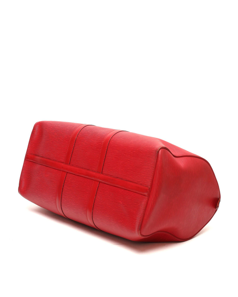 Louis Vuitton Epi Keepall 50 Weekend Bag