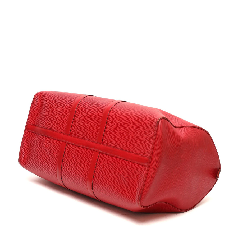 Louis Vuitton Epi Keepall 50 Weekend Bag