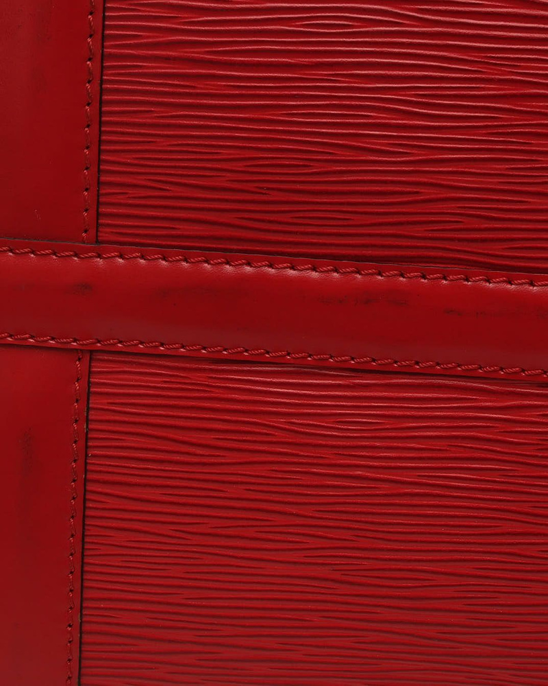Louis Vuitton Epi Keepall 50 Weekend Bag