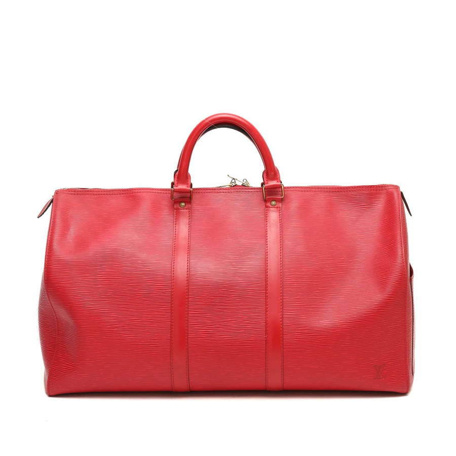 Louis Vuitton Epi Keepall 50 Weekend Bag