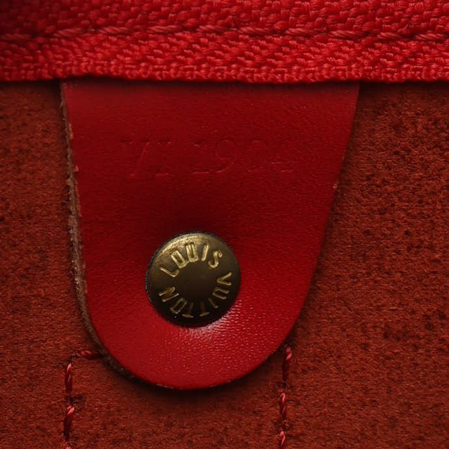 Louis Vuitton Epi Keepall 50 Weekend Bag