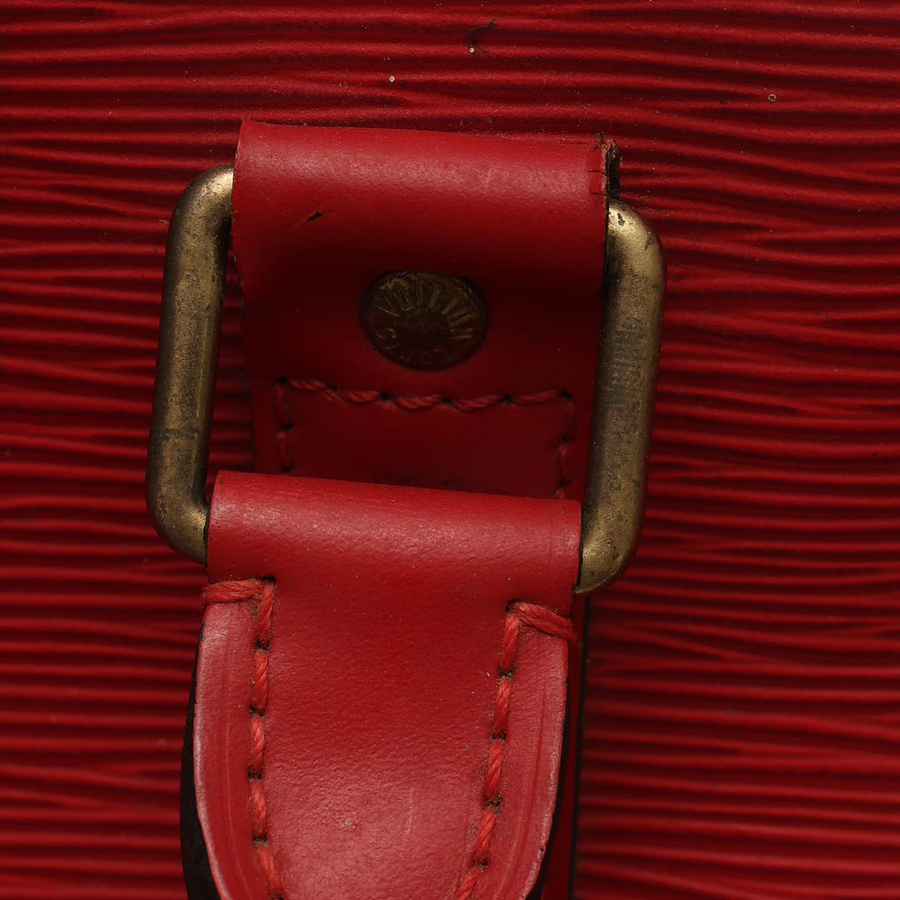 Louis Vuitton Epi Keepall 50 Weekend Bag