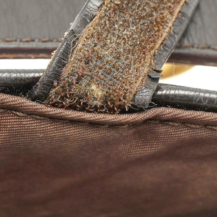 Christian Dior Printed Nylon Double Saddle Bag