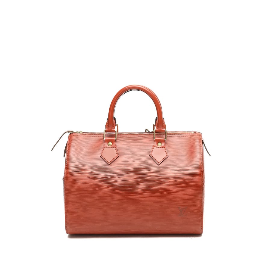 Louis Vuitton Epi Speedy 25 Bag