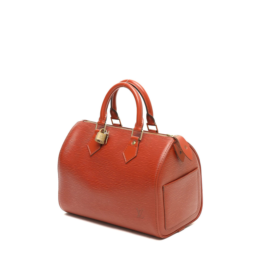 Louis Vuitton Epi Speedy 25 Bag