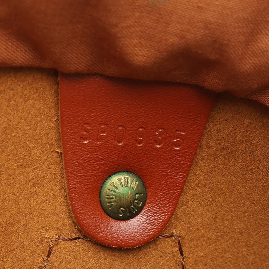 Louis Vuitton Epi Speedy 25 Bag