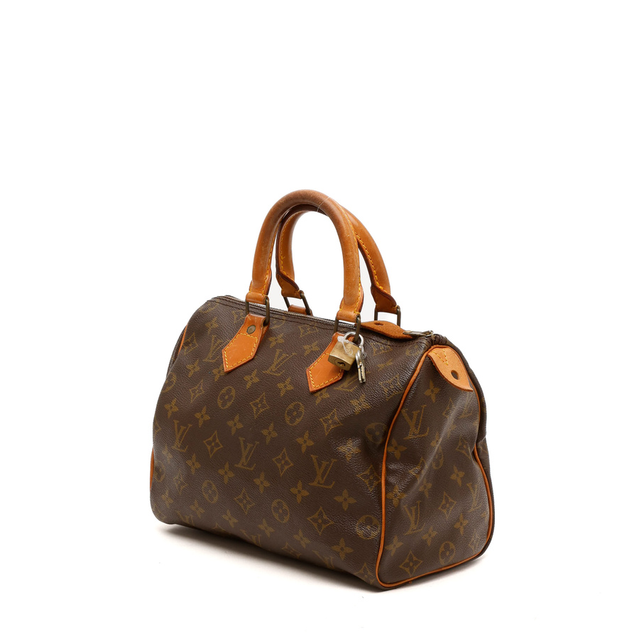 Louis Vuitton Monogram Speedy 25 Bag