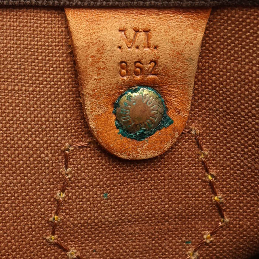 Louis Vuitton Monogram Speedy 25 Bag