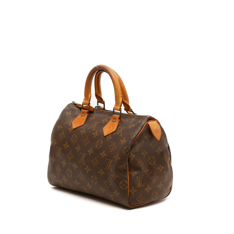 Louis Vuitton Monogram Speedy 25 Bag