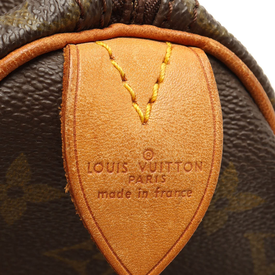 Louis Vuitton Monogram Speedy 25 Bag