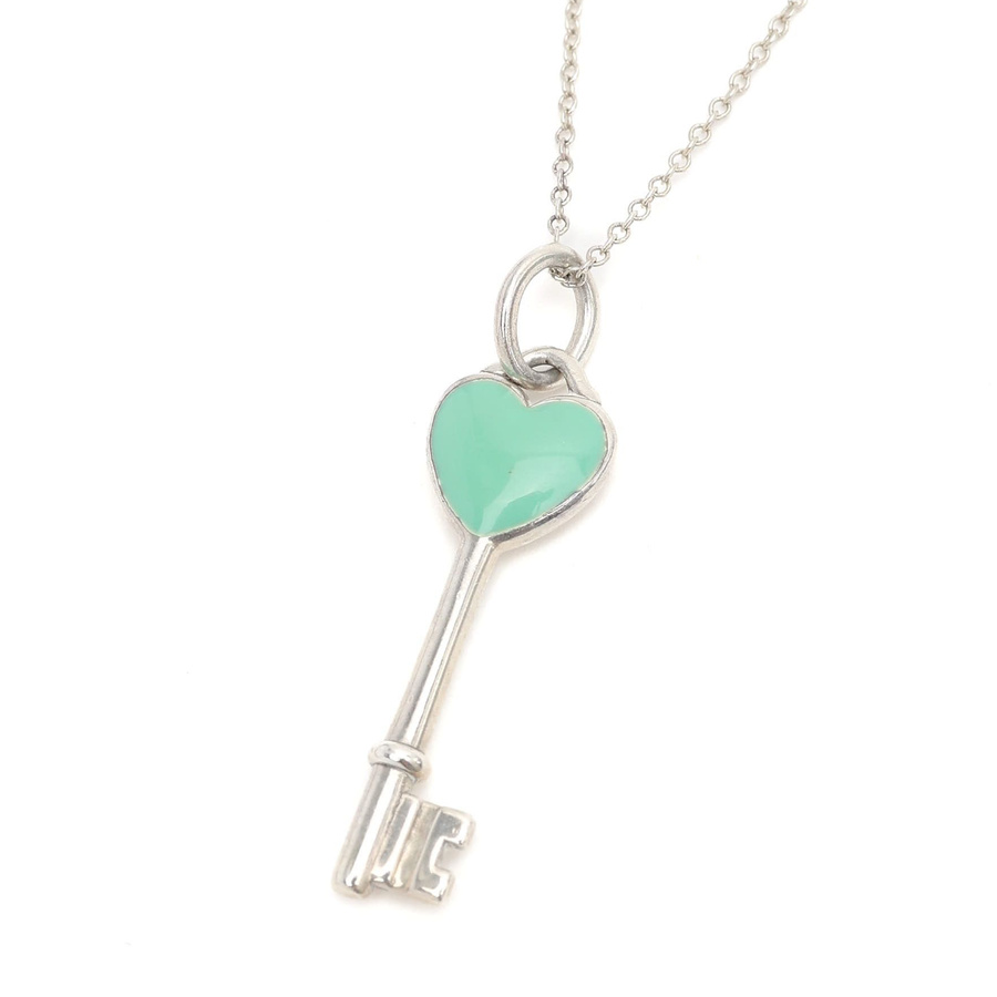 Tiffany & Co Silver Key Necklace