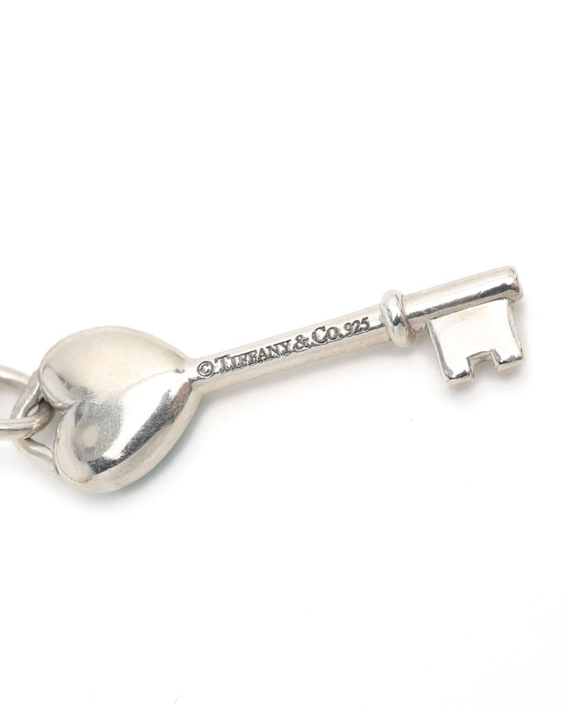 Tiffany & Co Silver Key Necklace