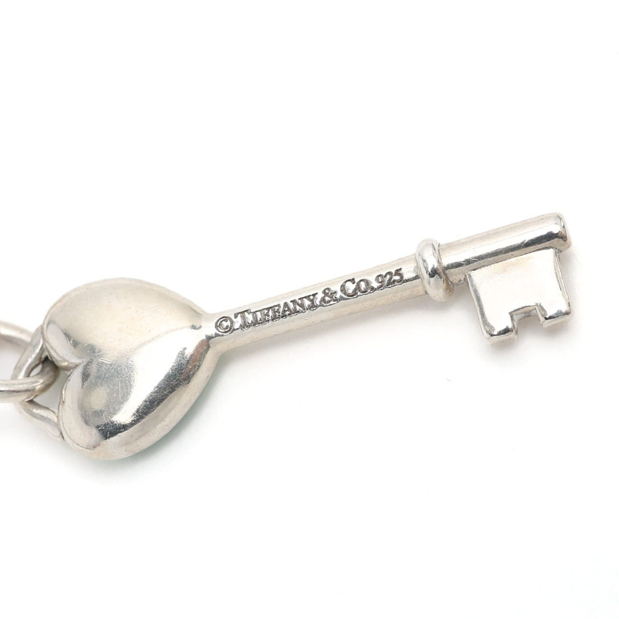 Tiffany & Co Silver Key Necklace