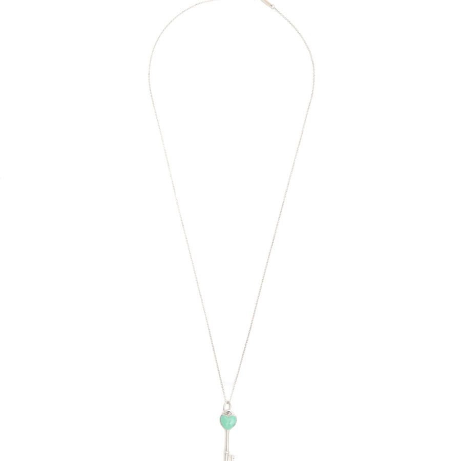 Tiffany & Co Silver Key Necklace