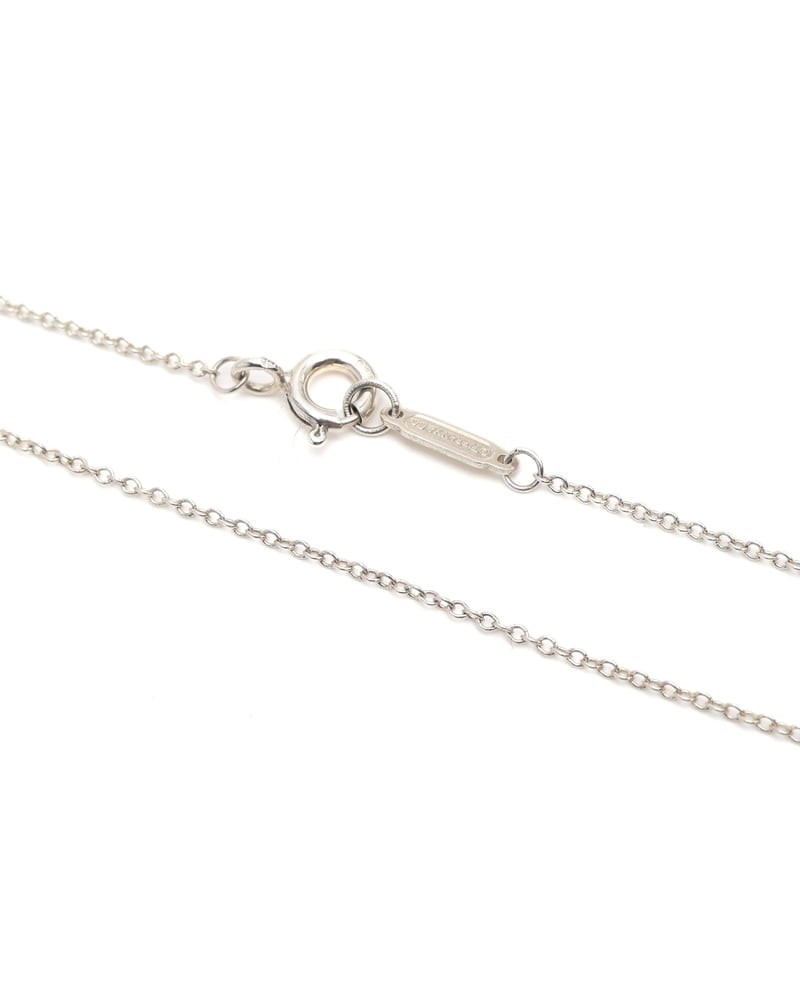 Tiffany & Co Silver Key Necklace