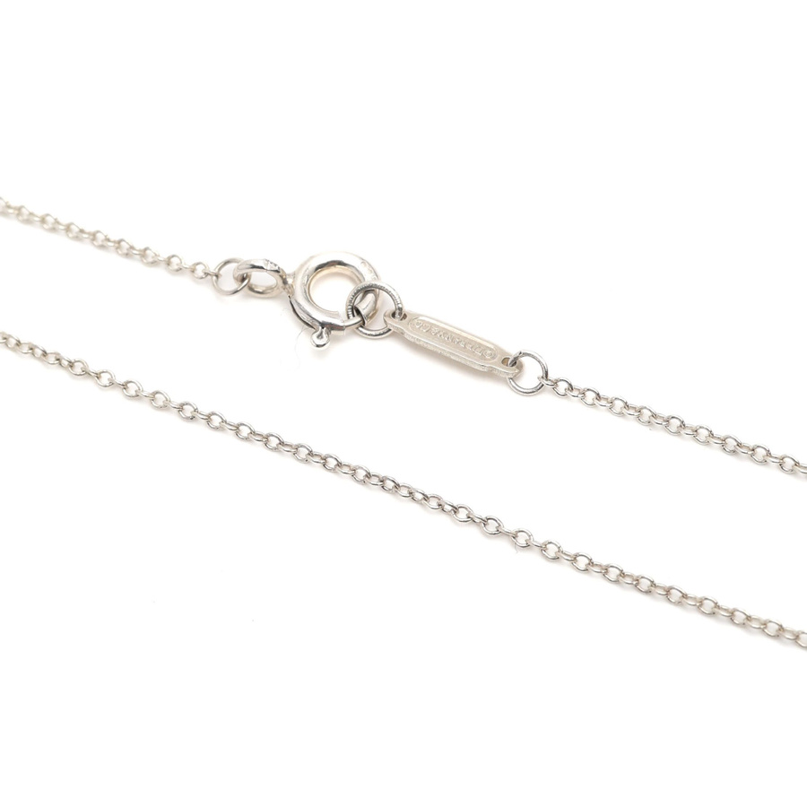 Tiffany & Co Silver Key Necklace