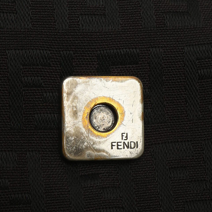 Fendi Zucchino Tote Bag