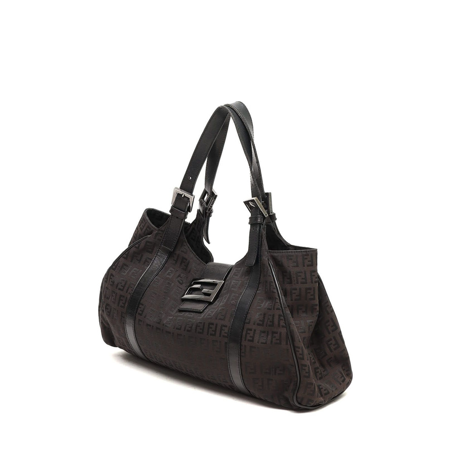 Fendi Zucchino Tote Bag