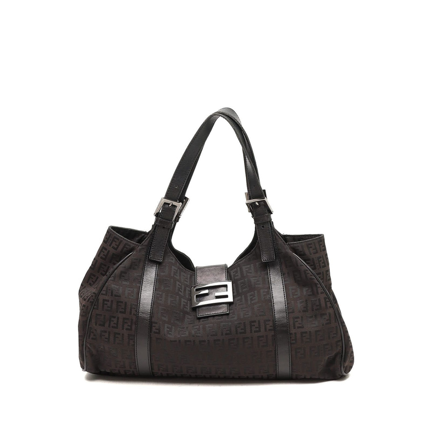 Fendi Zucchino Tote Bag