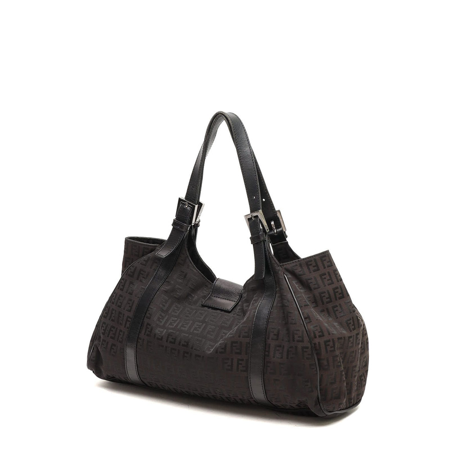 Fendi Zucchino Tote Bag