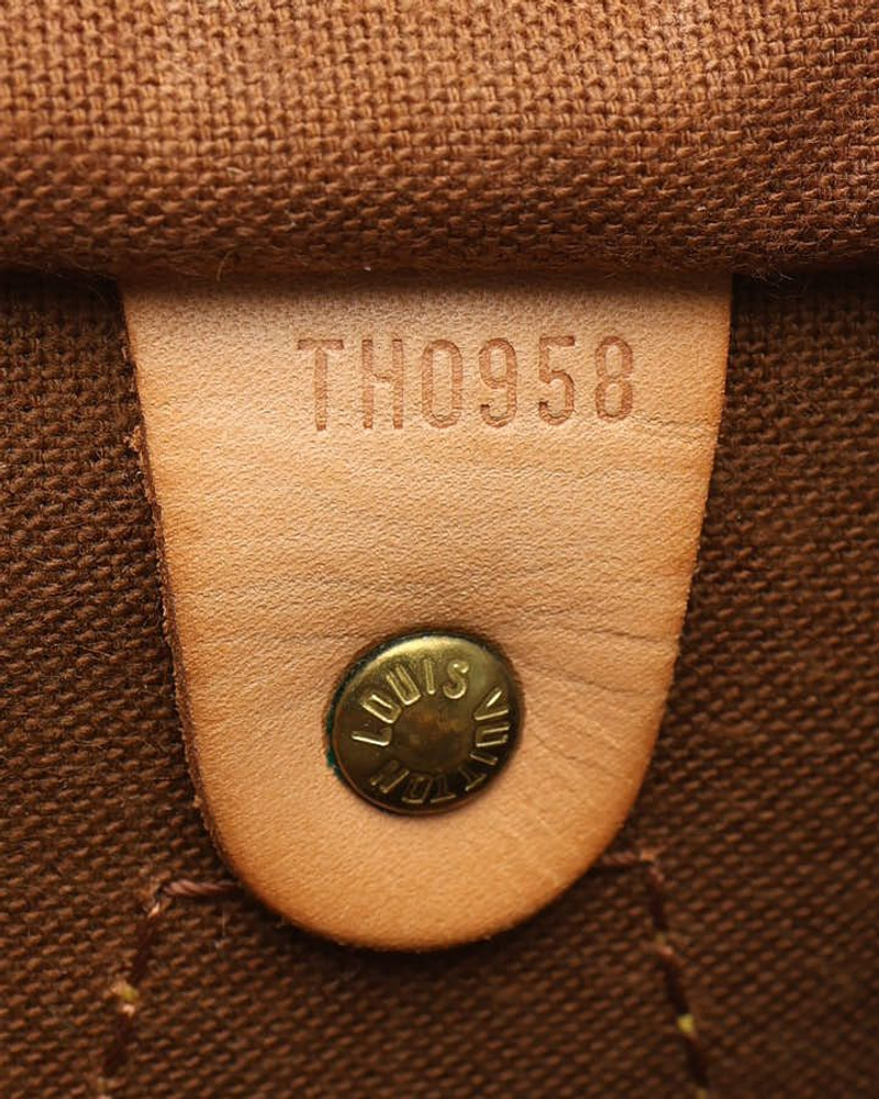 Louis Vuitton Monogram Speedy 30 Bag