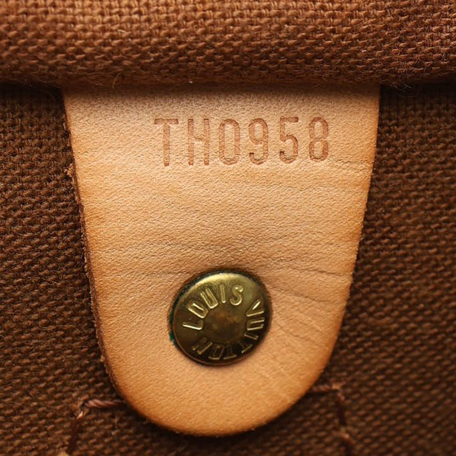 Louis Vuitton Monogram Speedy 30 Bag
