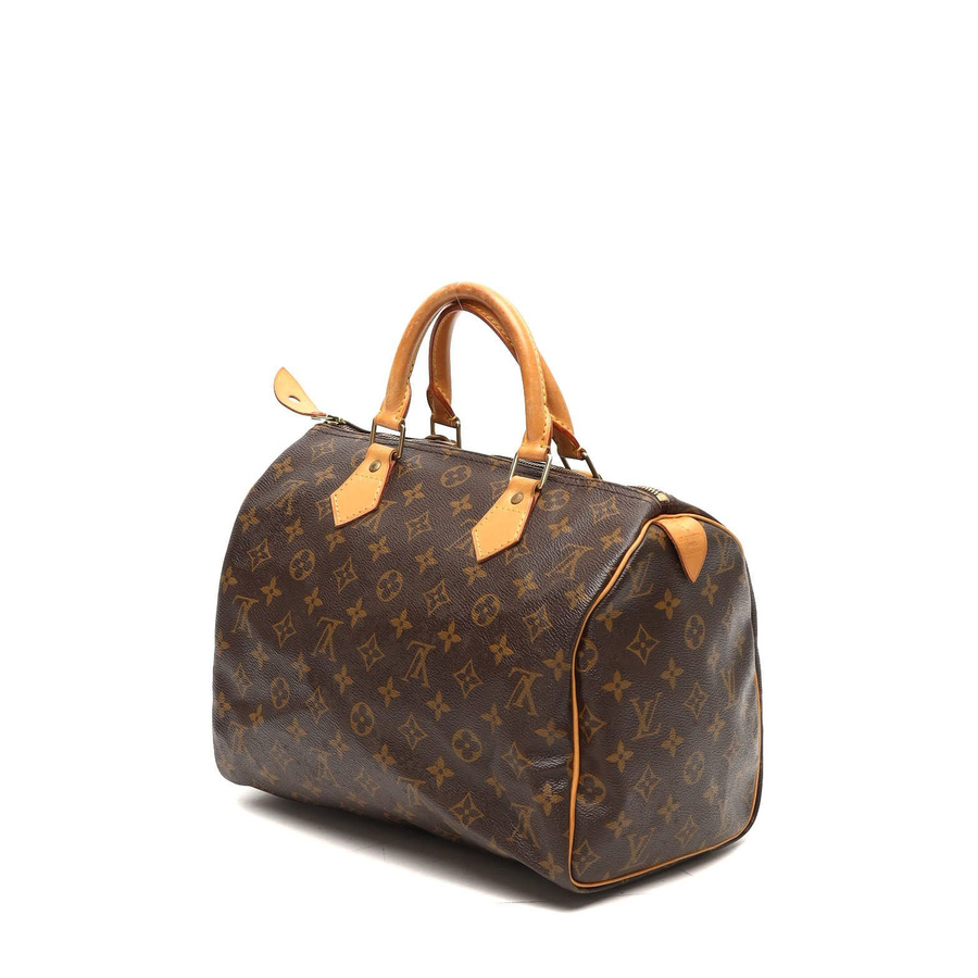 Louis Vuitton Monogram Speedy 30 Bag