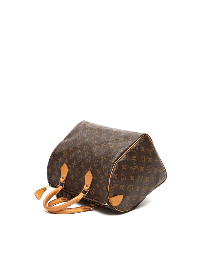Louis Vuitton Monogram Speedy 30 Bag
