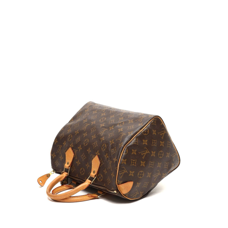 Louis Vuitton Monogram Speedy 30 Bag