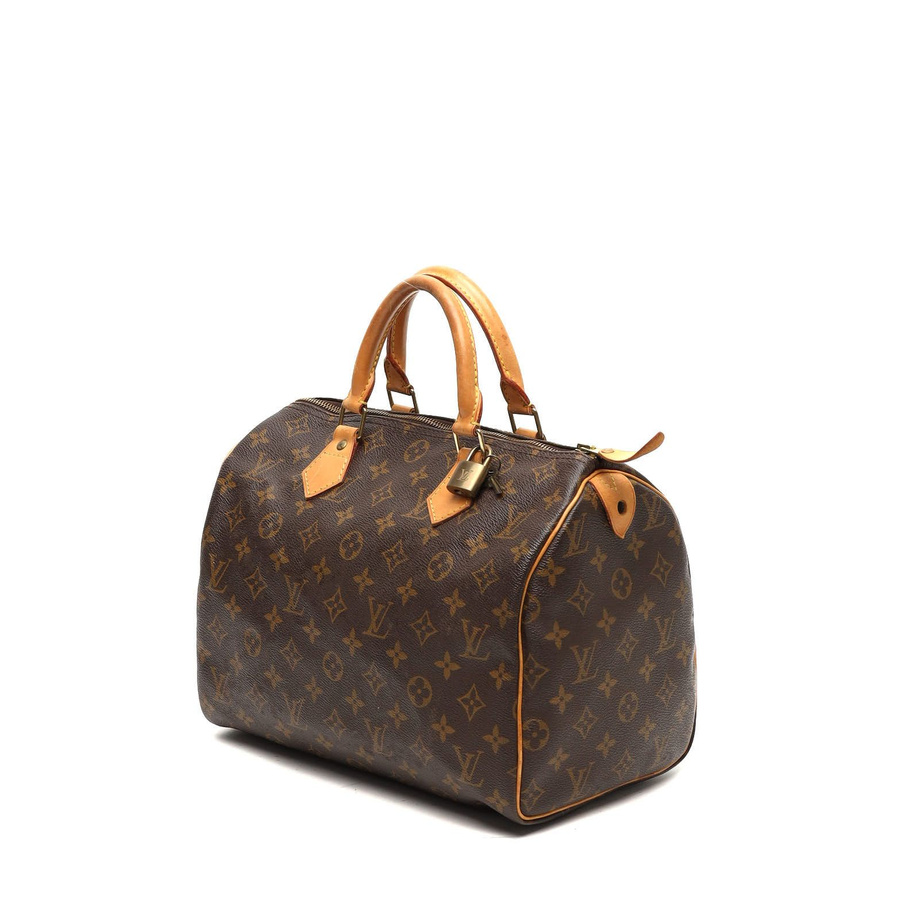 Louis Vuitton Monogram Speedy 30 Bag