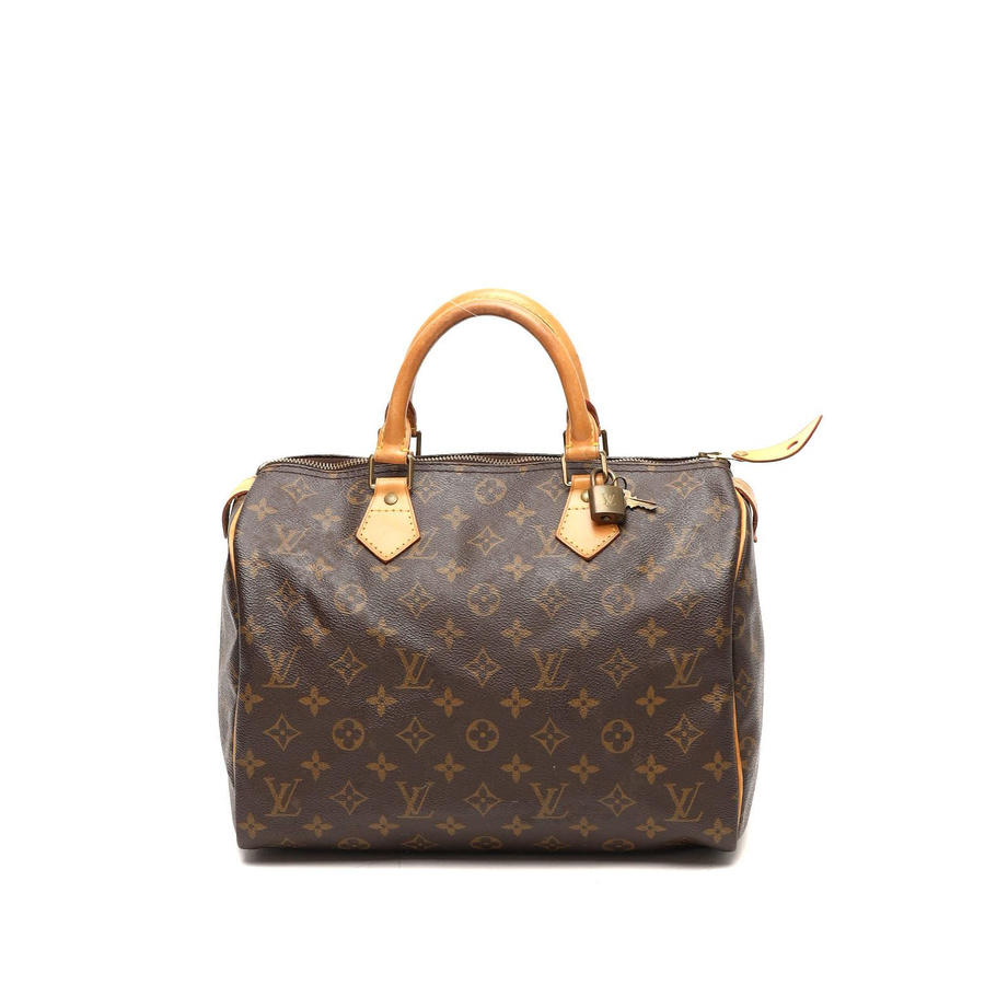 Louis Vuitton Monogram Speedy 30 Bag