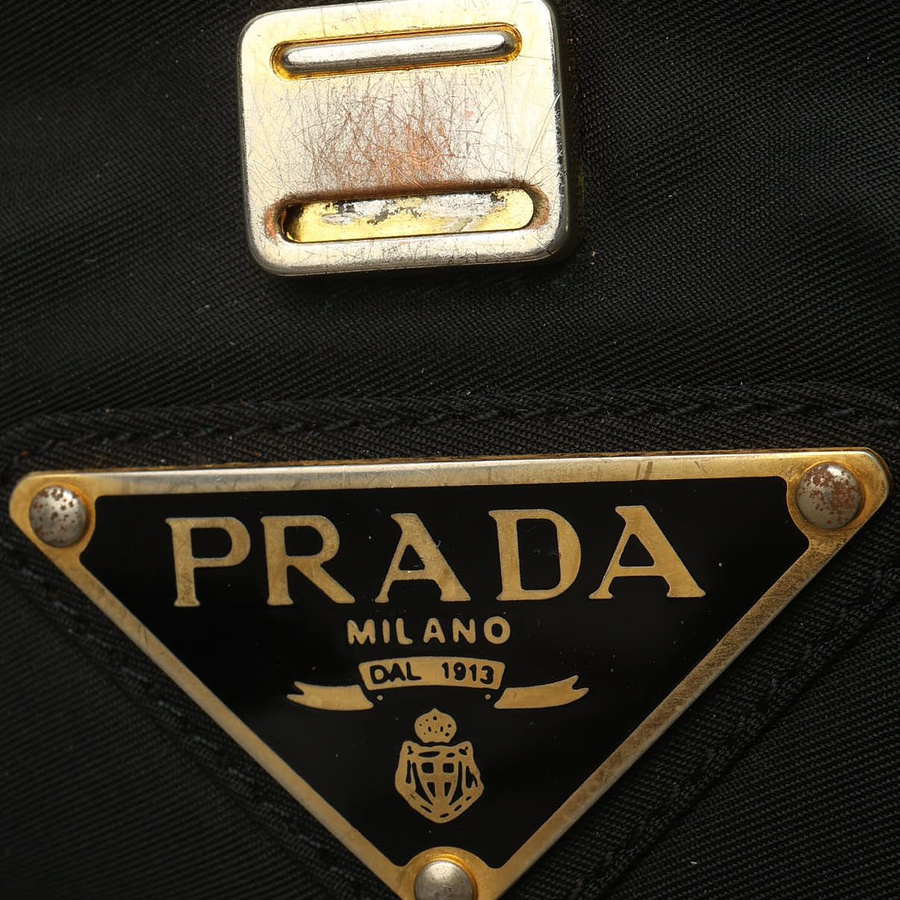 Prada Tessuto Top Handle Bag