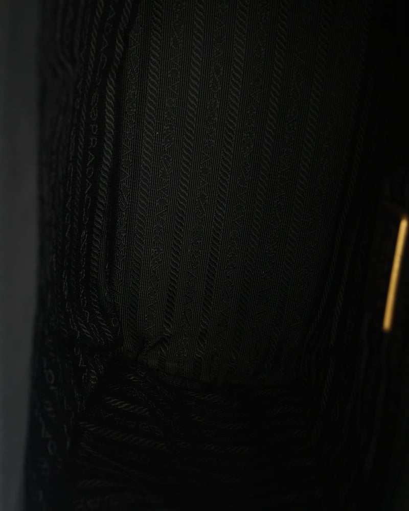 Prada Tessuto Top Handle Bag