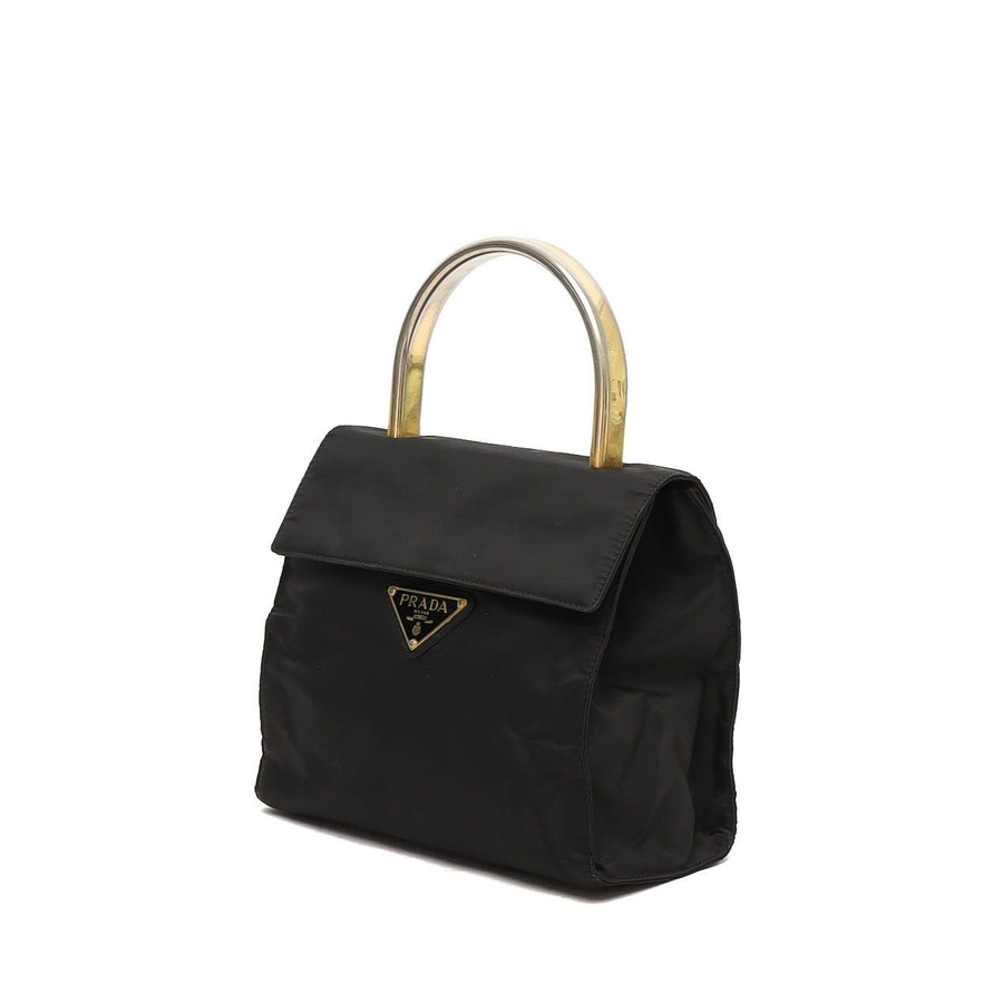 Prada Tessuto Top Handle Bag