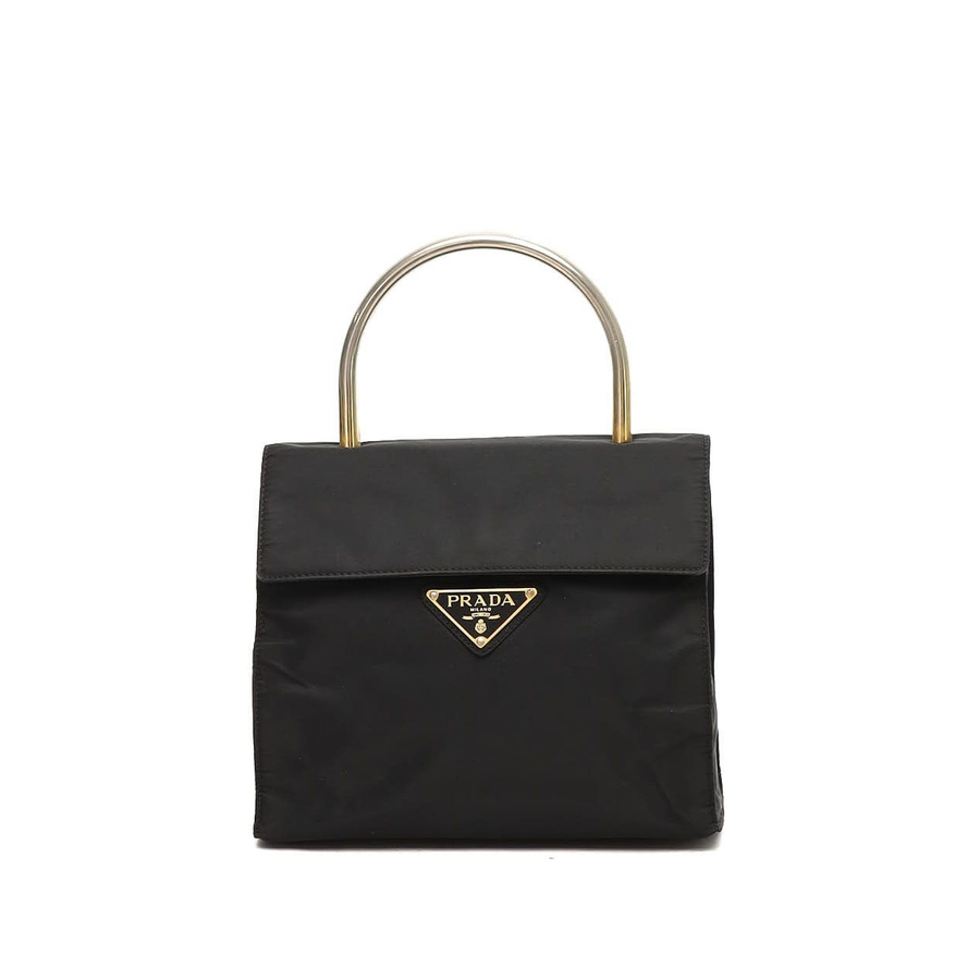 Prada Tessuto Top Handle Bag