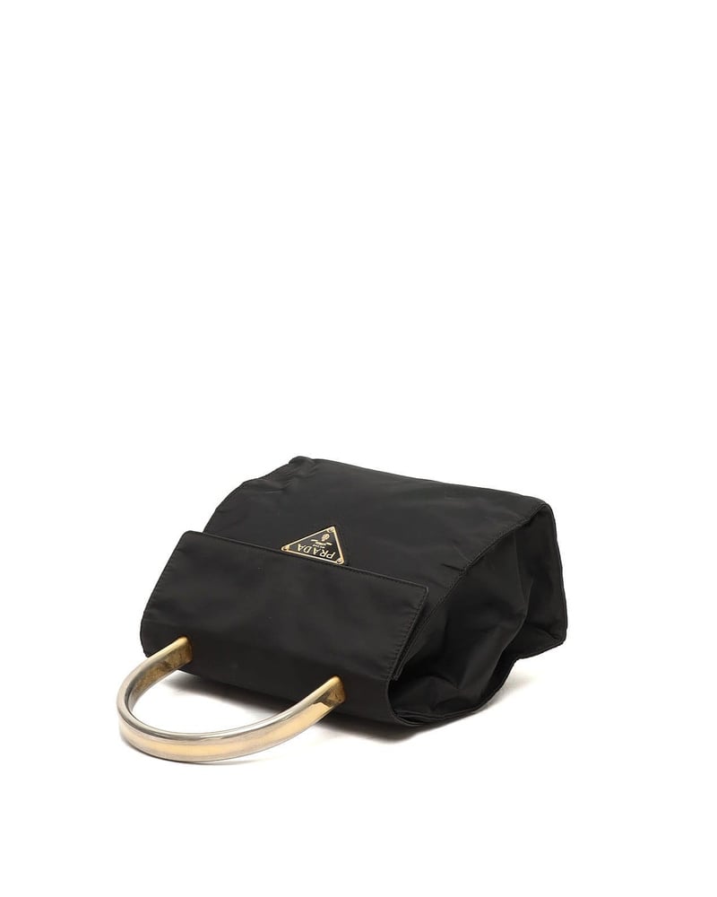 Prada Tessuto Top Handle Bag