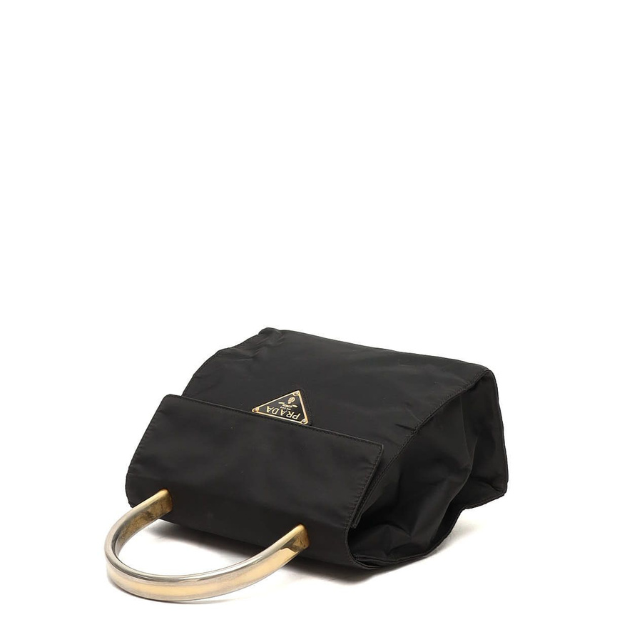 Prada Tessuto Top Handle Bag