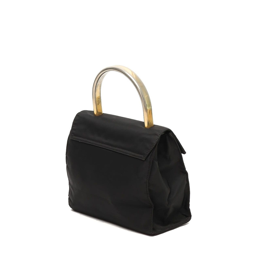 Prada Tessuto Top Handle Bag